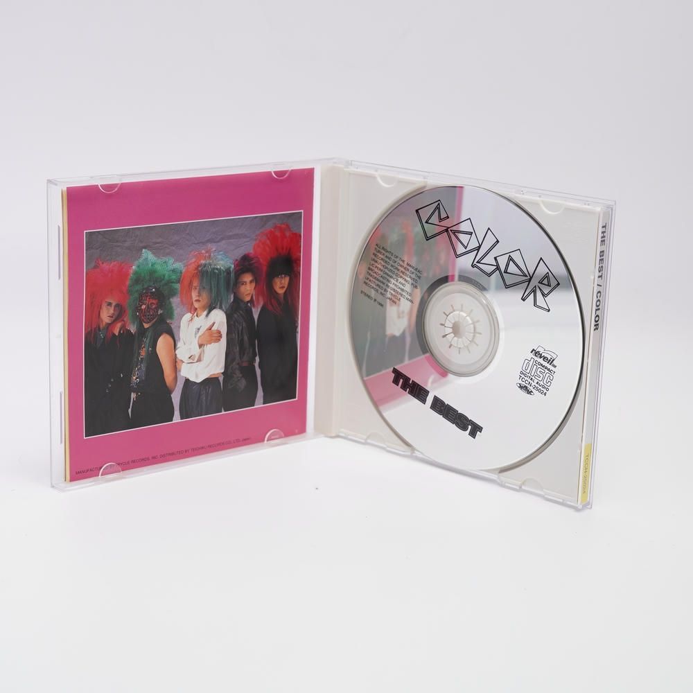THE BEST ザ・ベスト [CD] COLOR,カラー,ダイナマイト・トミー - Mercari