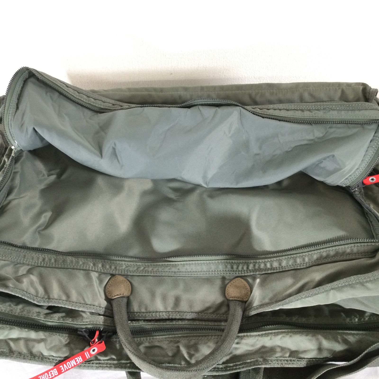 ボストンバッグ ミリタリー