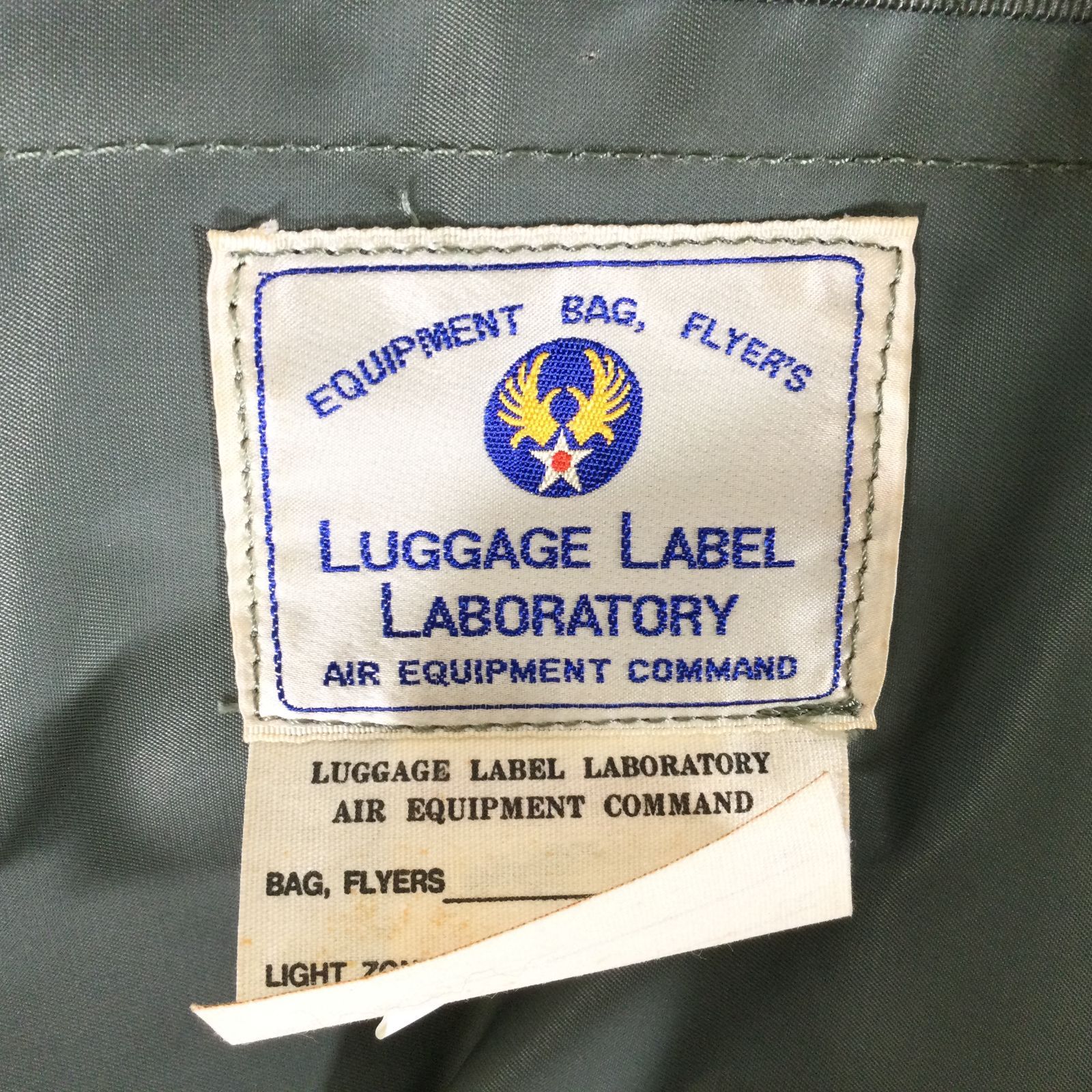 レーベル ボストンバッグ