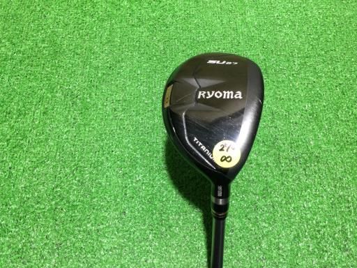 中古】 リョーマゴルフ Ryoma ユーティリティ ブラック 5U