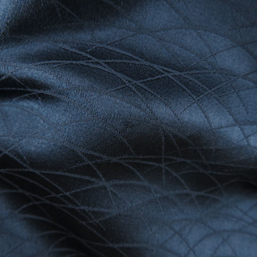 平和屋着物○螺鈿作家 藤本隆士 訪問着 鏡裏花鳥文 暈し染め 金銀彩 残