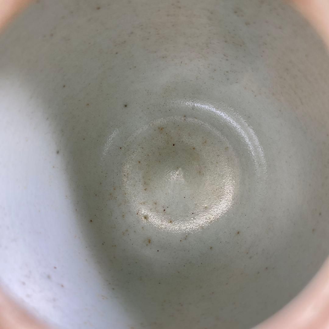 中国美術 南京赤絵蓄付壺 高さ11.5㎝ タトチ 東な7-0215① - メルカリ