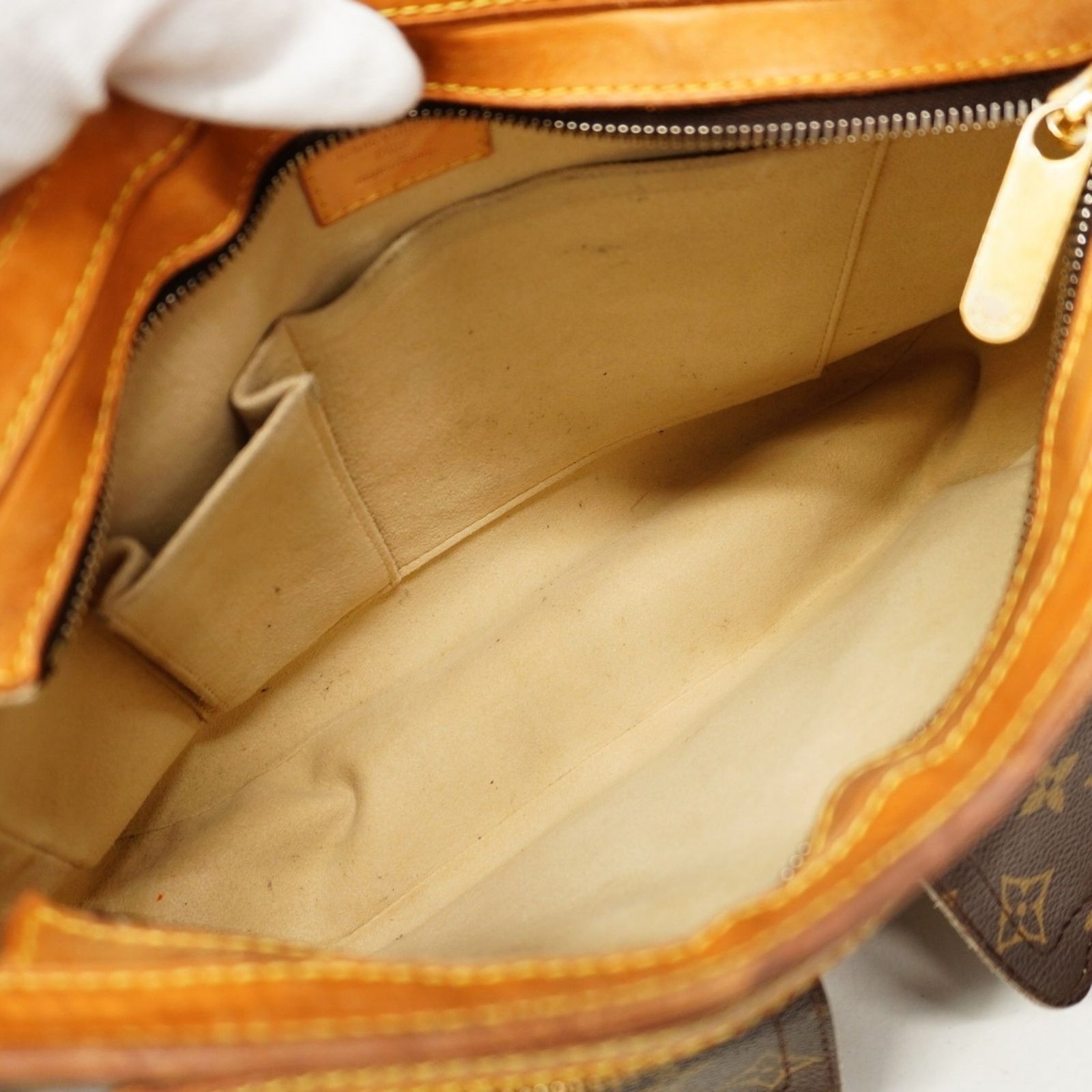 LOUIS VUITTON モノグラム ハドソンGM M40045 楽天市場】【中古】LOUIS VUITTON（ルイ・ヴィトン） M40045 ハドソン