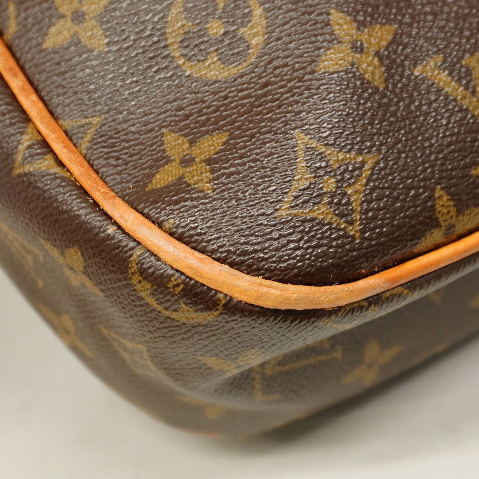 LOUIS VUITTON モノグラム ハドソンGM M40045 楽天市場】【中古】LOUIS VUITTON（ルイ・ヴィトン） M40045 ハドソン