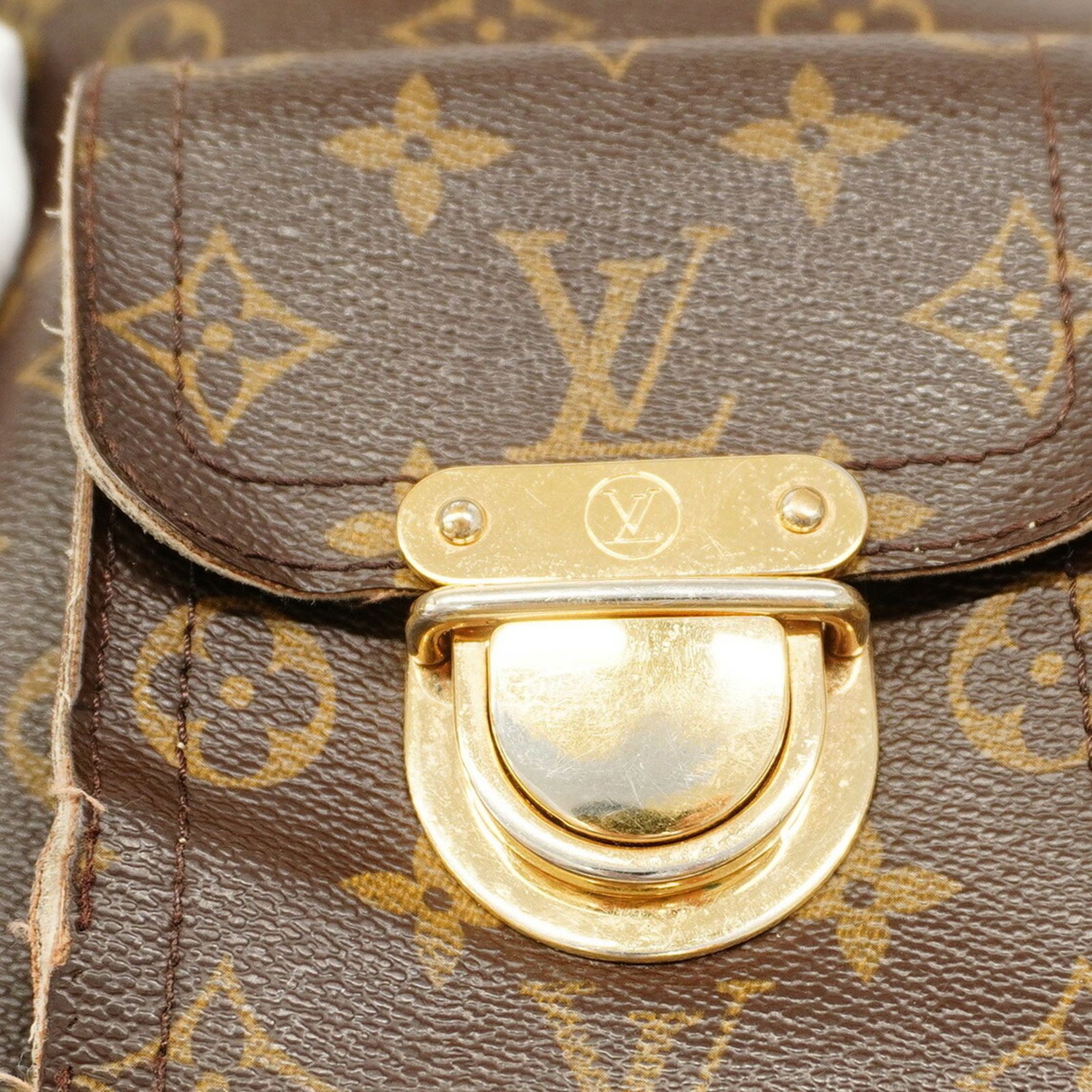 LOUIS VUITTON モノグラム ハドソンGM M40045 楽天市場】【中古】LOUIS VUITTON（ルイ・ヴィトン） M40045 ハドソン