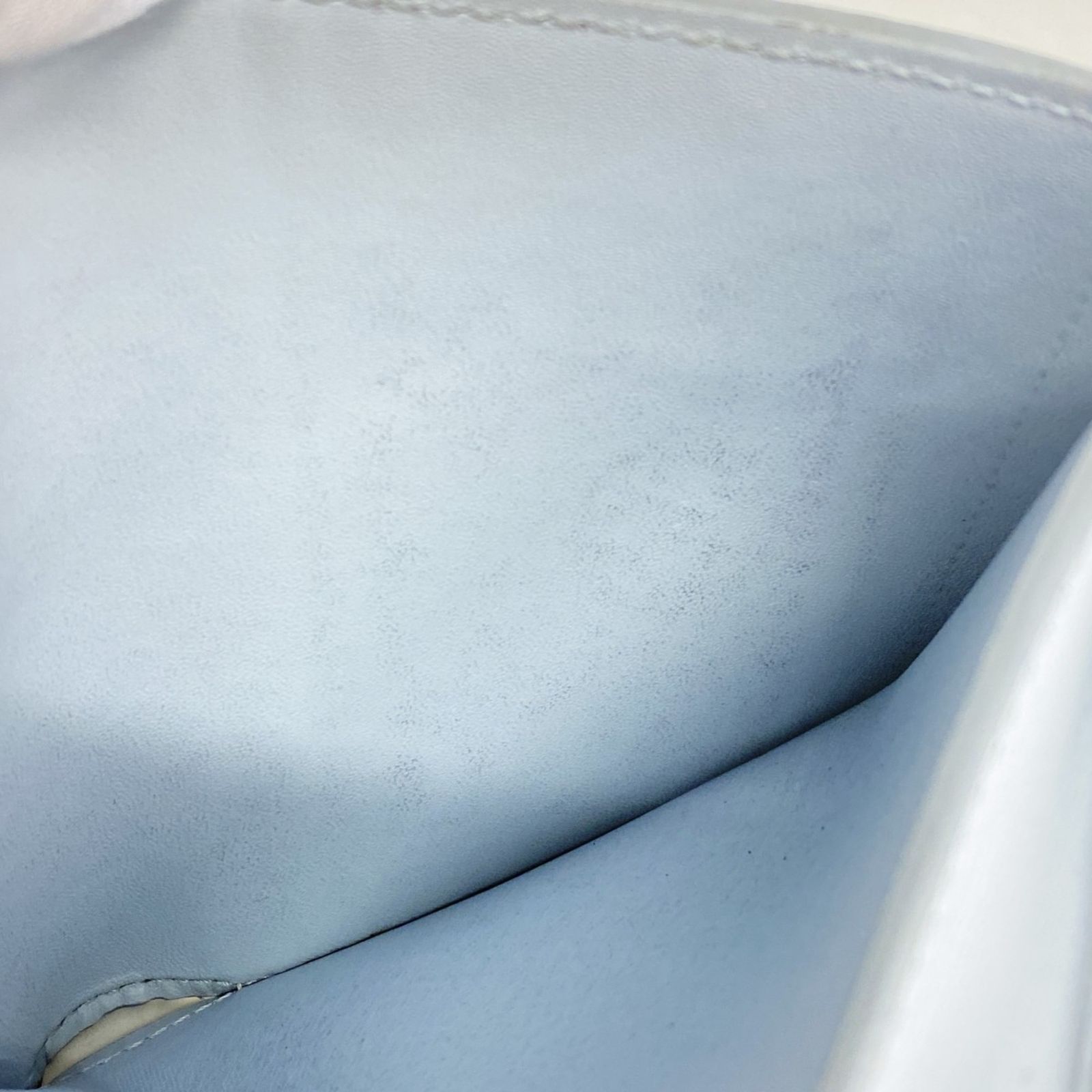  ルイ ヴィトン Louis Vuitton 財布 マヒナ ポルトフォイユイリス コンパクト M 11802 ホワイト ブルーレディース 二つ折り財布 折り財布