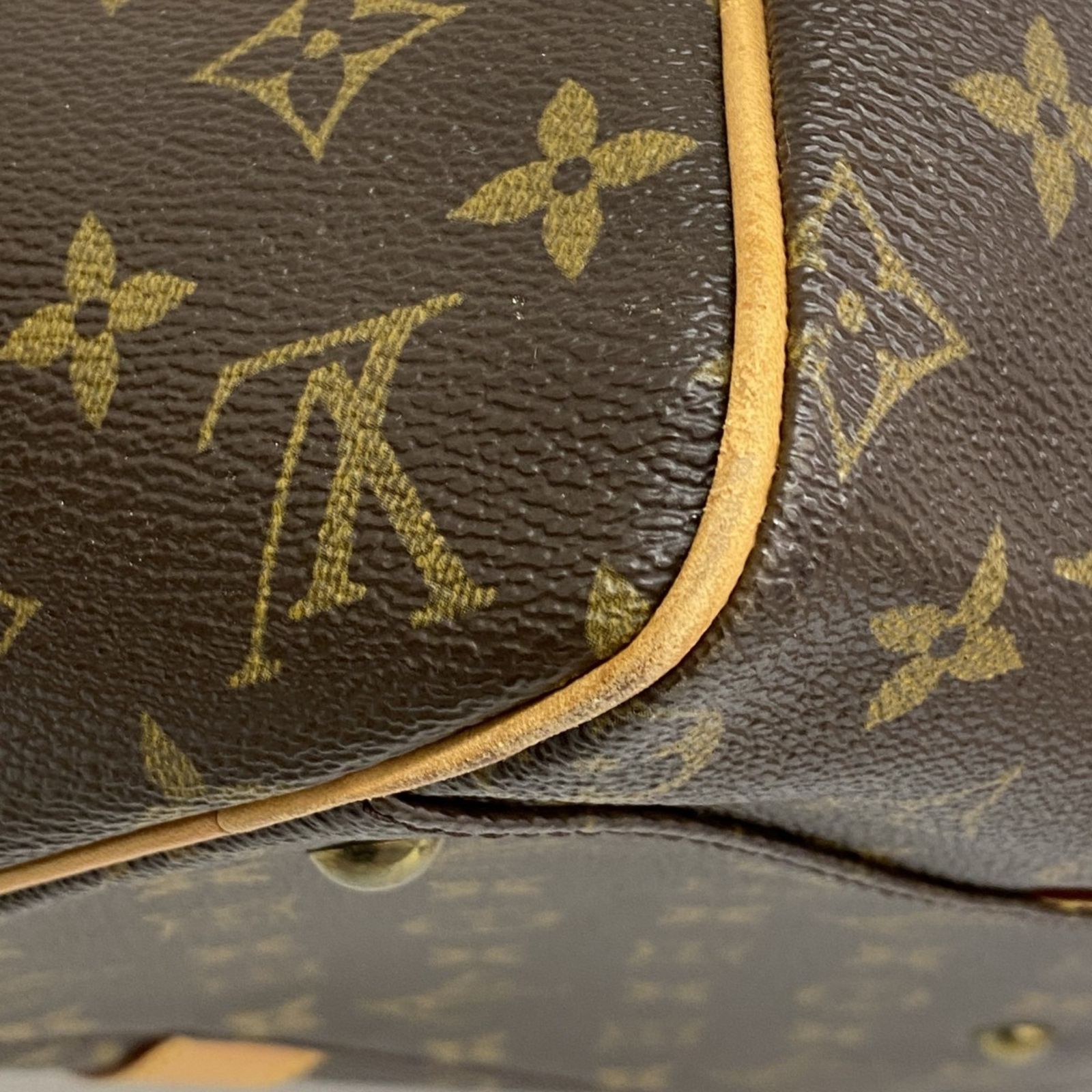 人気ブランド集結！ ルイ ヴィトン Louis Vuitton ルイ ヴィトン ボストンバッグ モノグラム キャリーオール M40074 ブラウンメンズ レディース 日常使いにぴったり