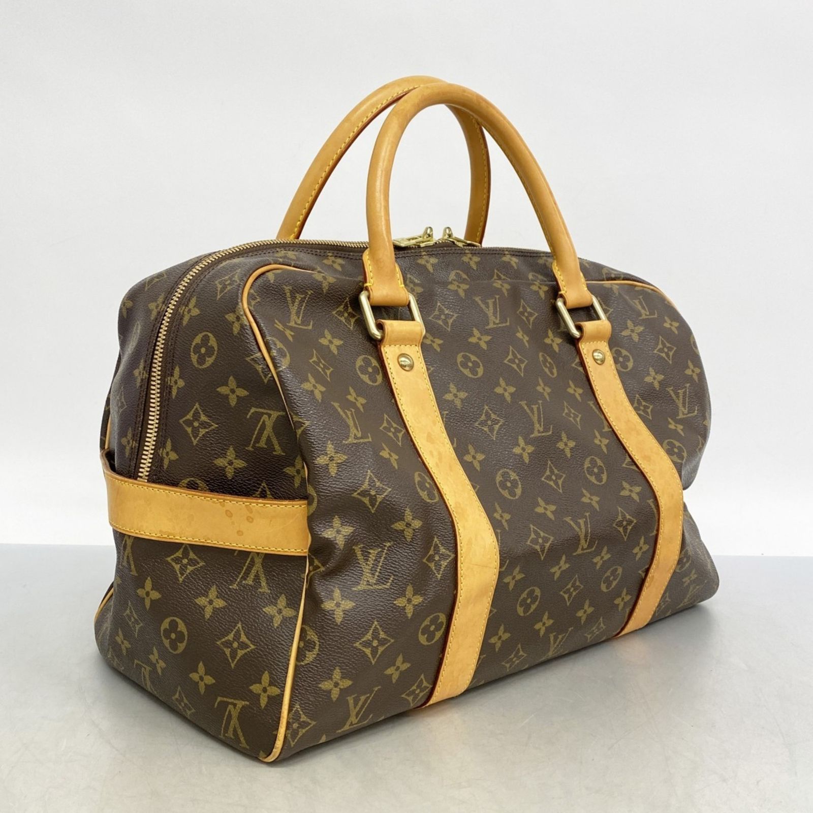 ルイ ヴィトン Louis Vuitton ルイ ヴィトン ボストンバッグ モノグラム キャリーオール M40074 ブラウンメンズ レディース