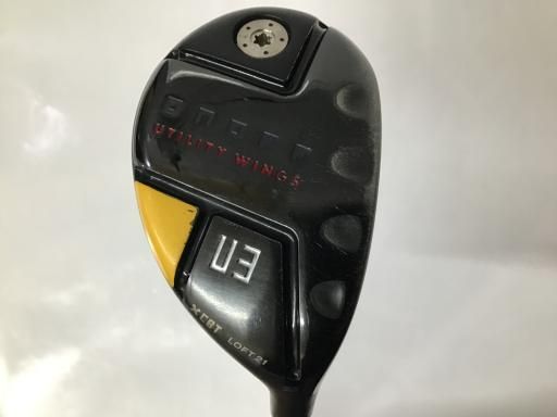 【】 グローブライド ONOFF UTILITY WINGS(2022) KURO U3 ユーティリティ UT CBT:622I(UT) (フレックスS) メンズ 男性用 右利き 右用 Cランク ゴルフクラブ