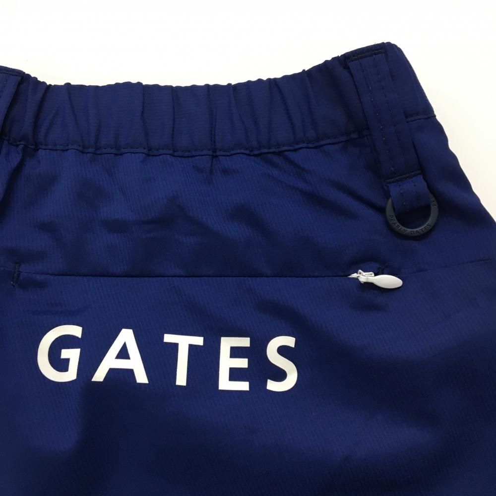 ネイビー×白 蓄熱裏地