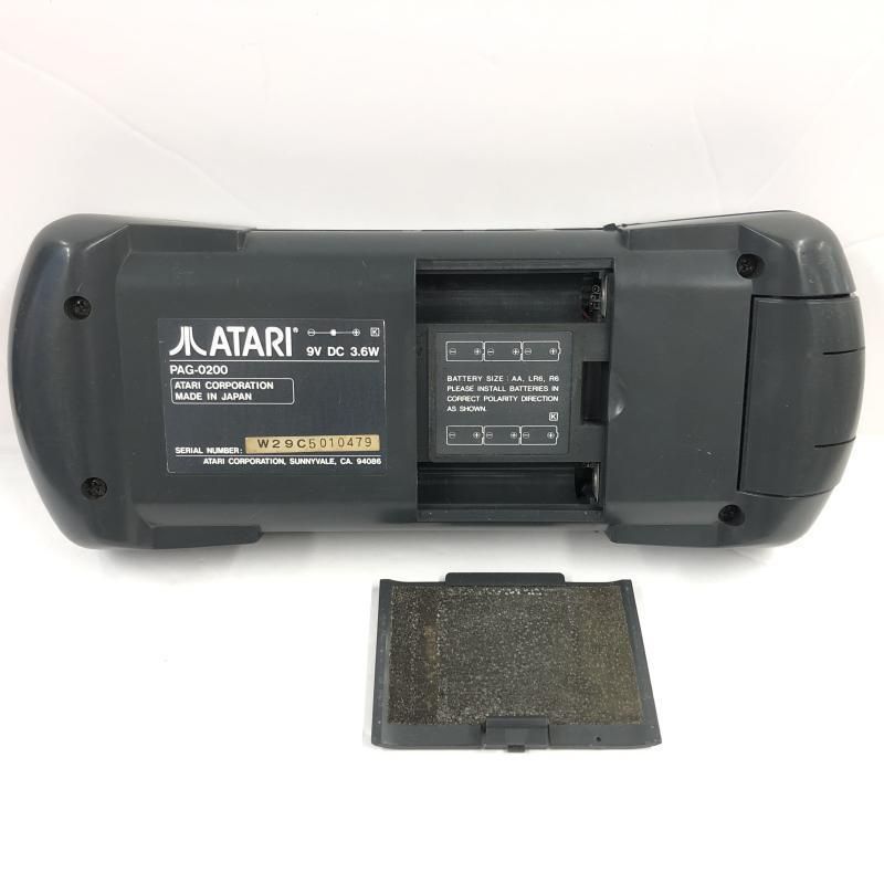 稀少品　アタリリンクス ATARI LYNX 箱説あり レア物】9月1日は「ATARI LYNX」発売日！ということで開封します【しば