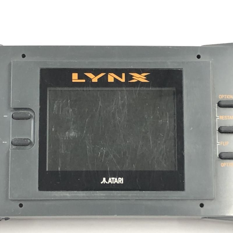 中古】本体S）ジャンク)ATARI LYNX 本体 アタリ リンクス[69