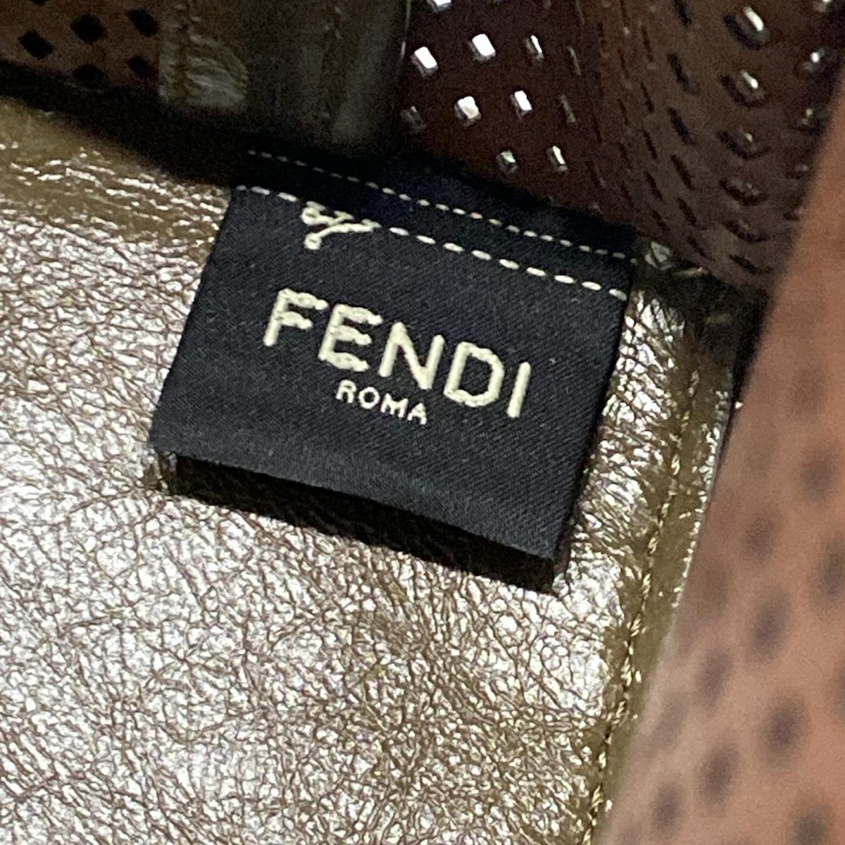 小物 アイボリー×カーキ