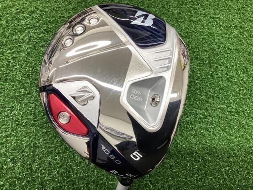 ブリヂストン BRIDGESTONE B-LD 2025 5W レディース フェアウェイウッド FW SPEEDER NX BS40LDw FW フレックスA レディース 女性用 右利き 右用 Bランク ゴルフクラブ