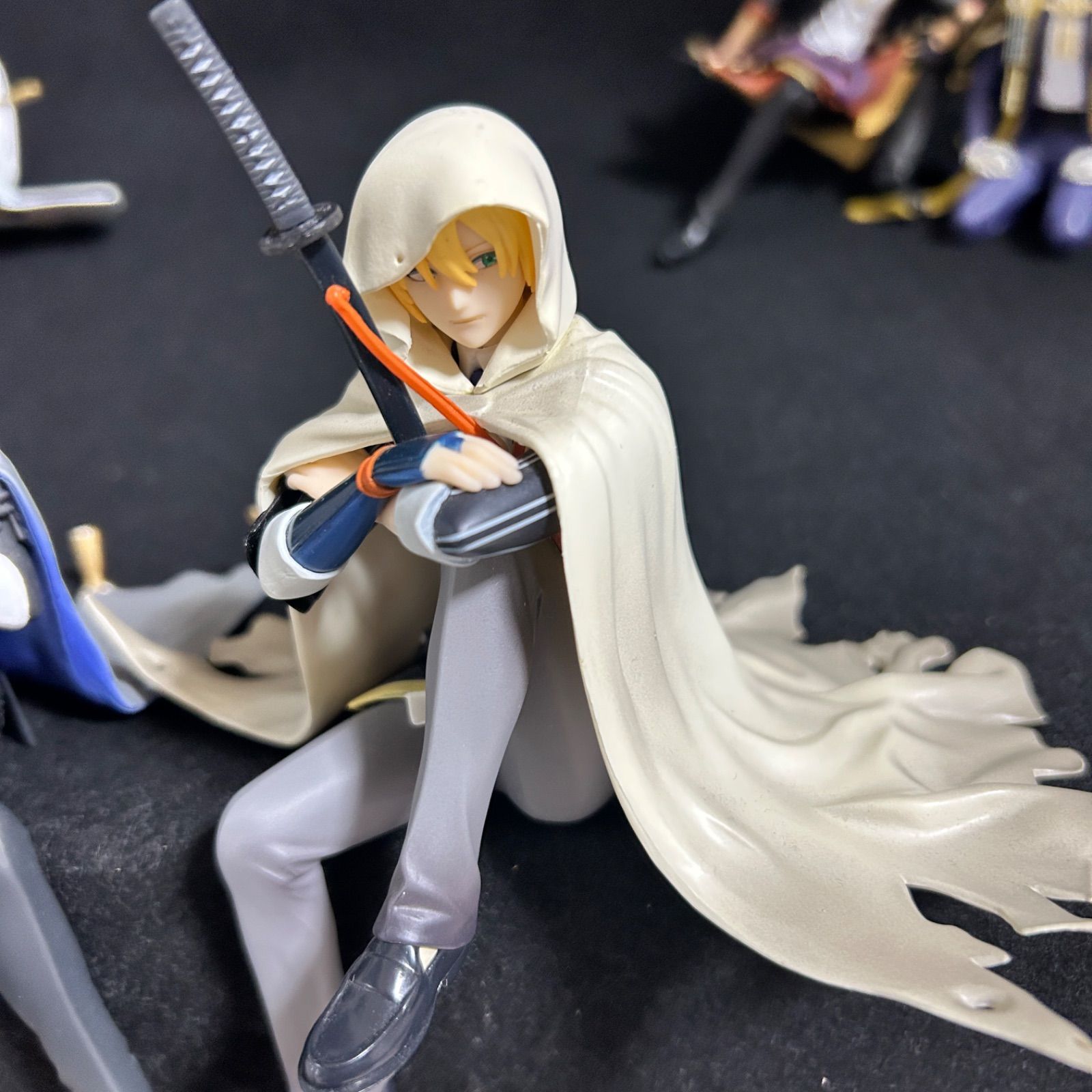 刀剣乱舞　ぬーどるストッパーフィギュア　山姥切国広　山姥切長義 刀剣乱舞 ぬーどるストッパー フィギュア 山姥切国広 山姥切長義 ぬ