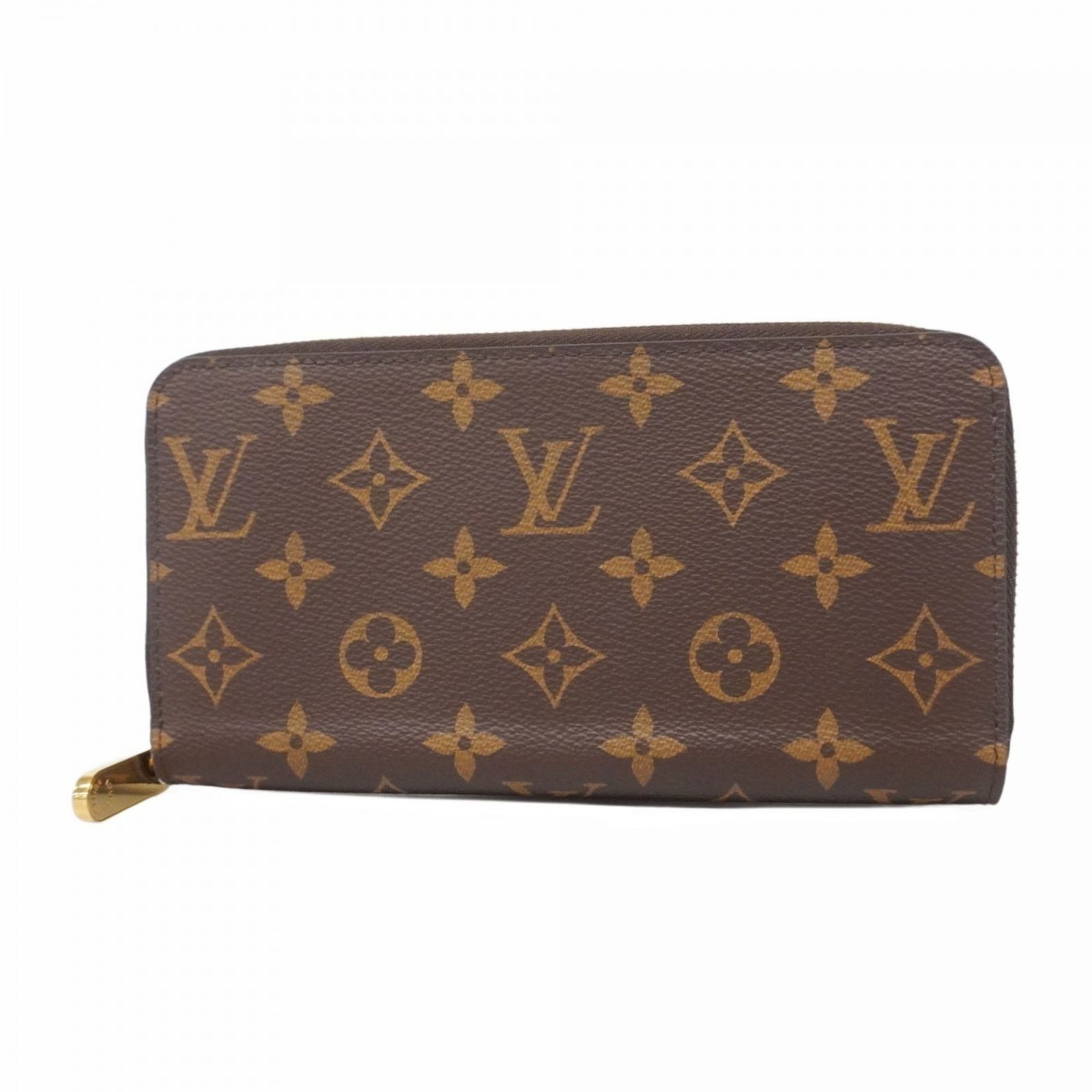 ルイ ヴィトン Louis Vuitton ルイ ヴィトン 長財布 モノグラム ジッピーウォレット M42616 ブラウンレディース