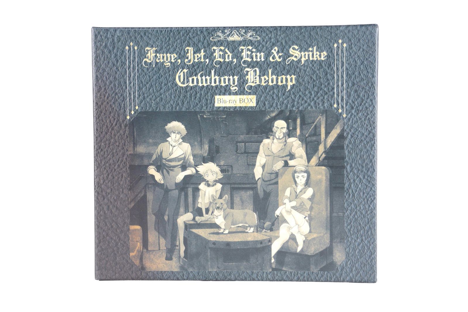 カウボーイビバップ ブルーレイ 8枚組 ボックス バンダイビジュアル