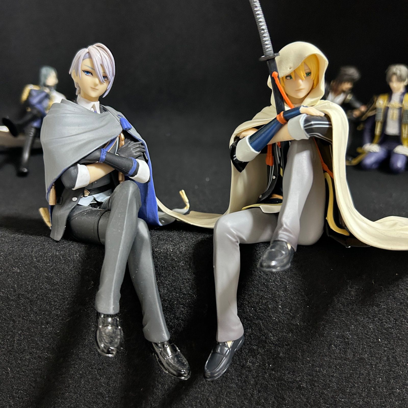 刀剣乱舞 ぬーどるストッパー フィギュア 山姥切国広 山姥切長義 ぬ