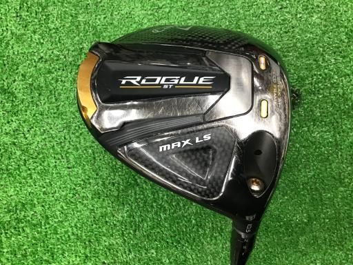中古】 キャロウェイ ROGUE ST MAX LS 10.5° ドライバー DR リシャフト