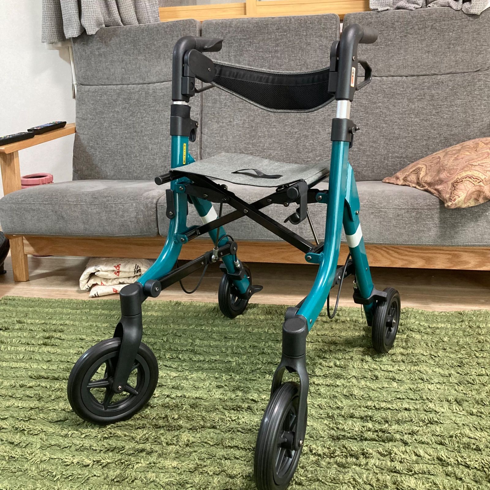 Tacaf テイコブ 折りたたみ 歩行車 シルバーカー 軽量