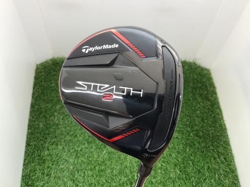 中古】 テーラーメイド STEALTH2 3W フェアウェイウッド FW TENSEI RED