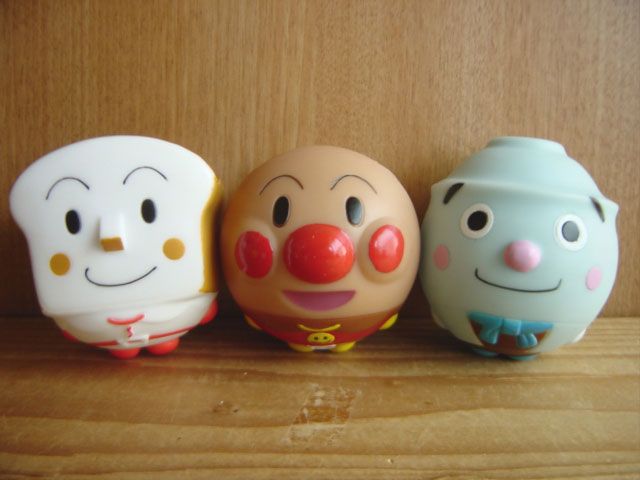 ♯Fdk07IXそれいけ!アンパンマンボール4全5種