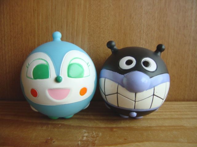 ♯Fdk07IXそれいけ!アンパンマンボール4全5種