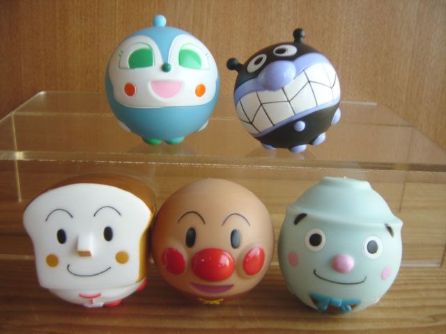 ♯Fdk07IXそれいけ!アンパンマンボール4全5種