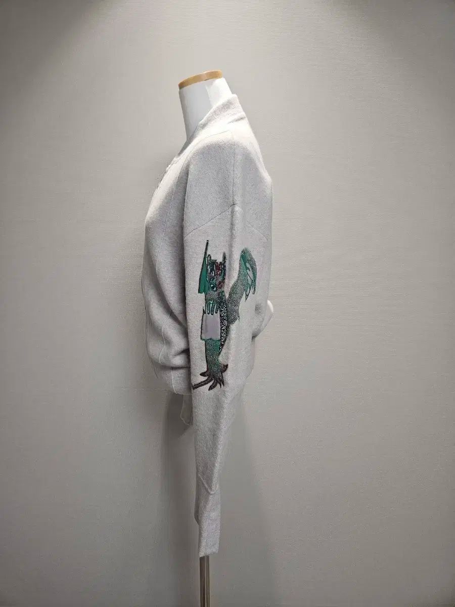 TIME ジップアップカーディガン