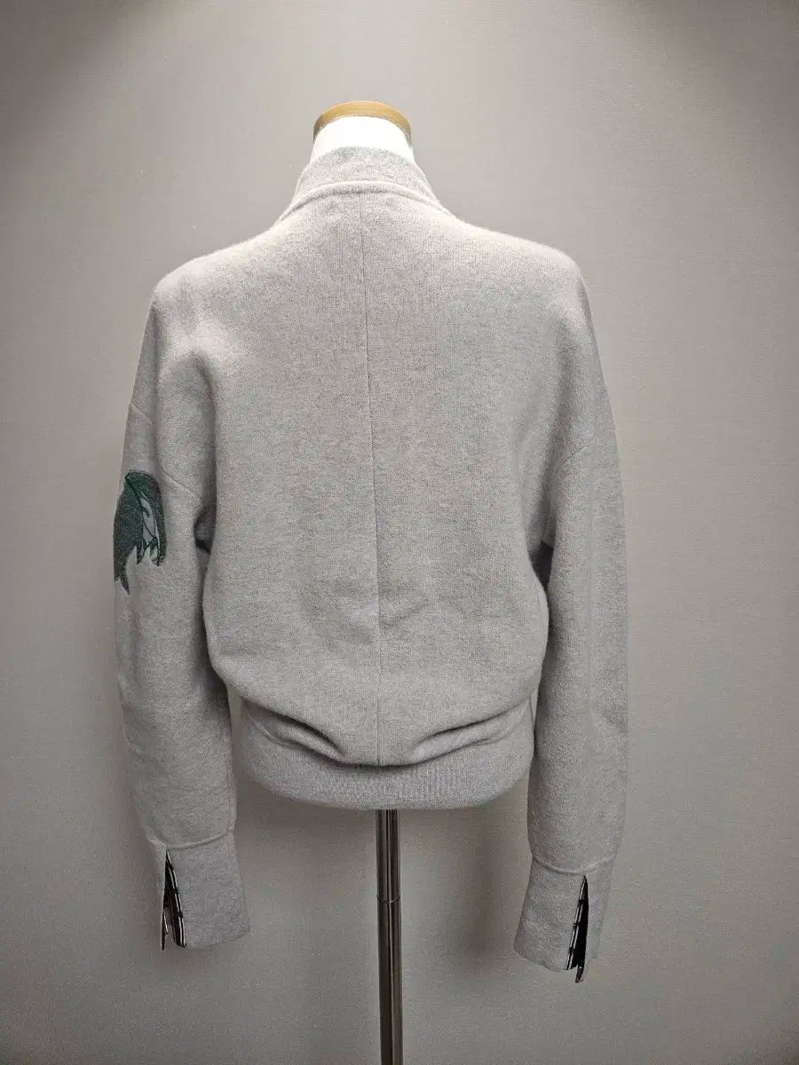 TIME ジップアップカーディガン