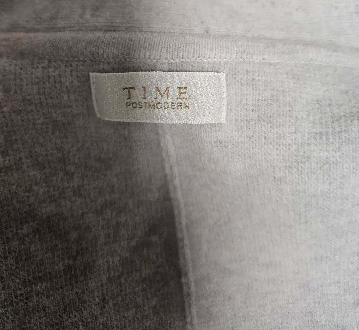  TIME ジップアップカーディガン 長袖 カーディガン ボレロ アンサンブル