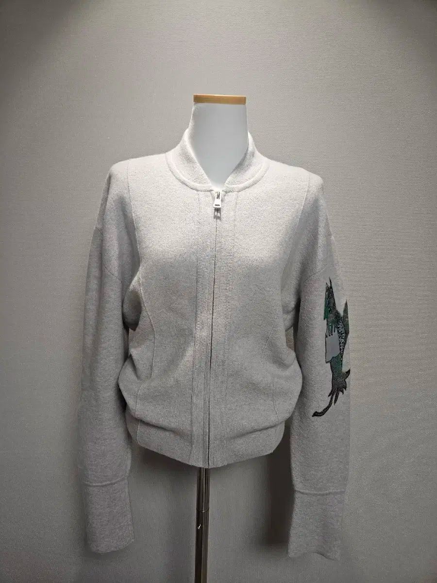 TIME ジップアップカーディガン