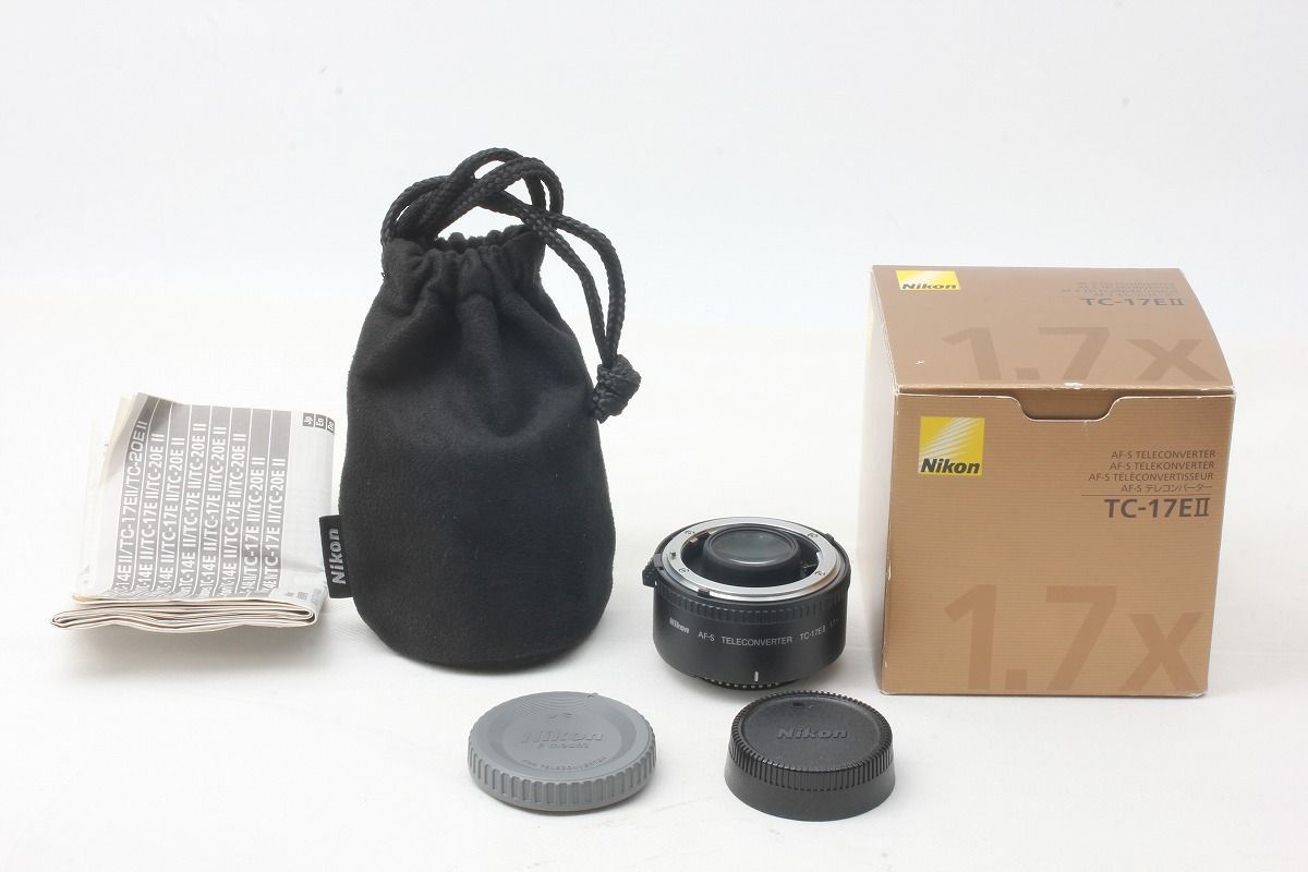 ニコン Nikon AF-S TELECONVERTER TC-17E II テレコンバーター 満載 元箱 47396
