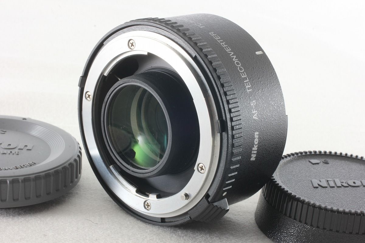 ニコン Nikon AF-S TELECONVERTER TC-17E II テレコンバーター 満載 元箱 47396