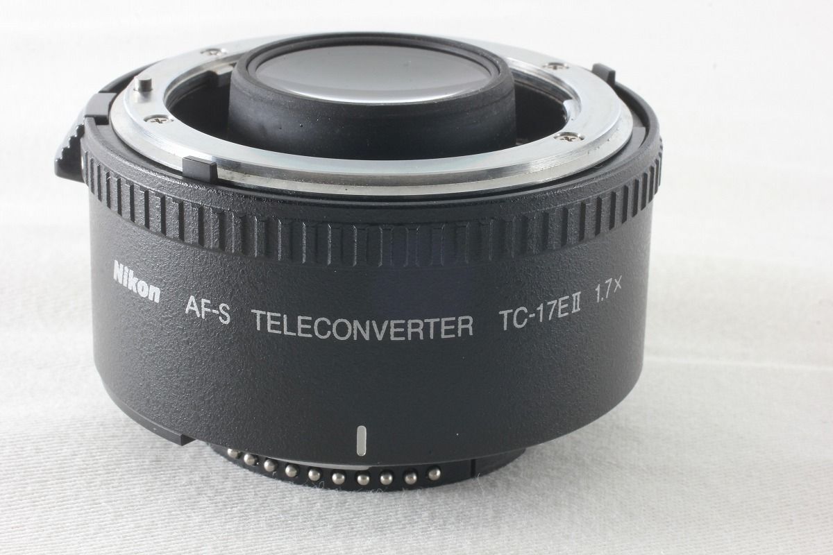  ニコン Nikon AF S TC 17 E II テレコンバーター 満載 元箱 47396 コンバージョンレンズ カメラ