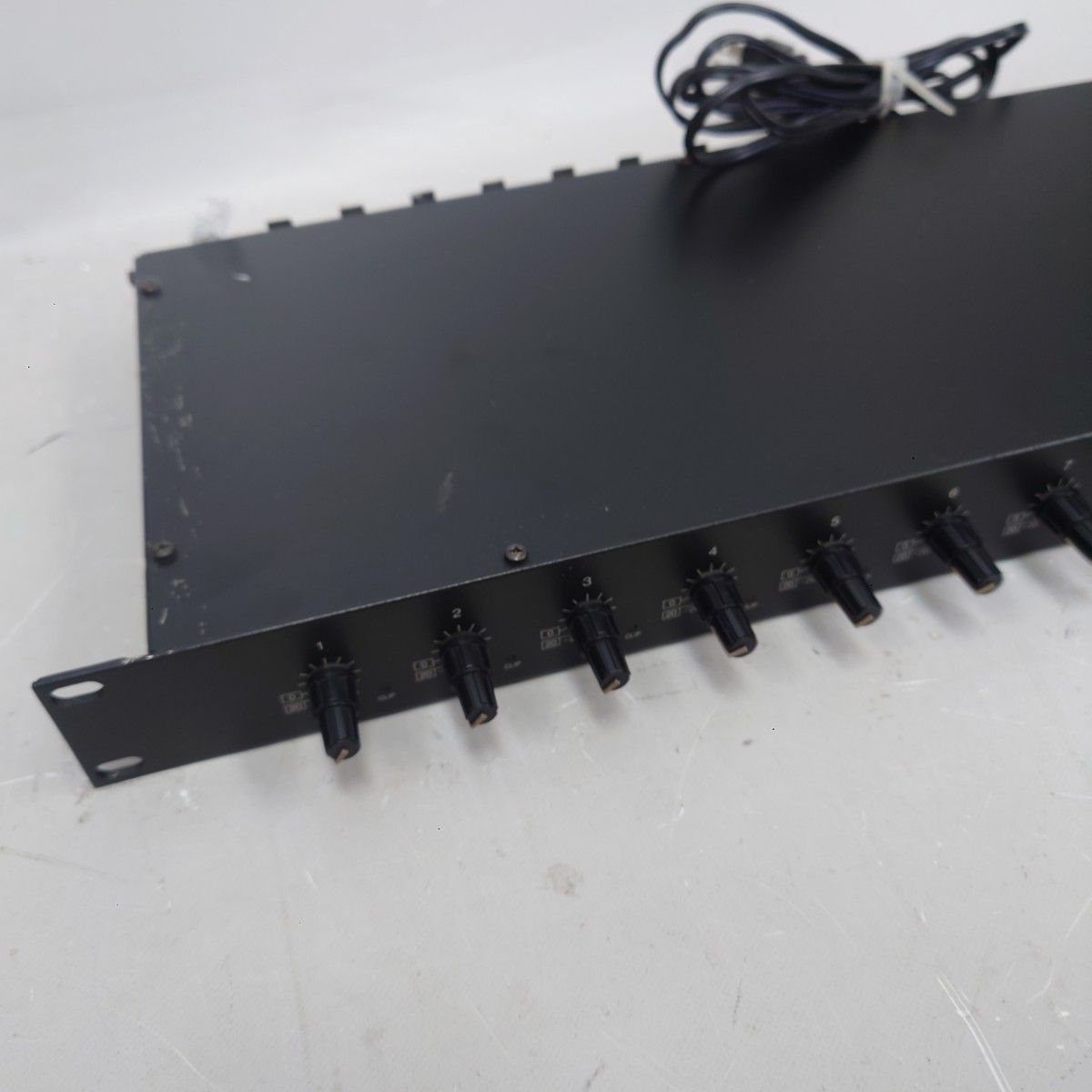 Yamaha MLA7 Line Amplifier 動作品 本体のみ マイクプリアンプ 8ch