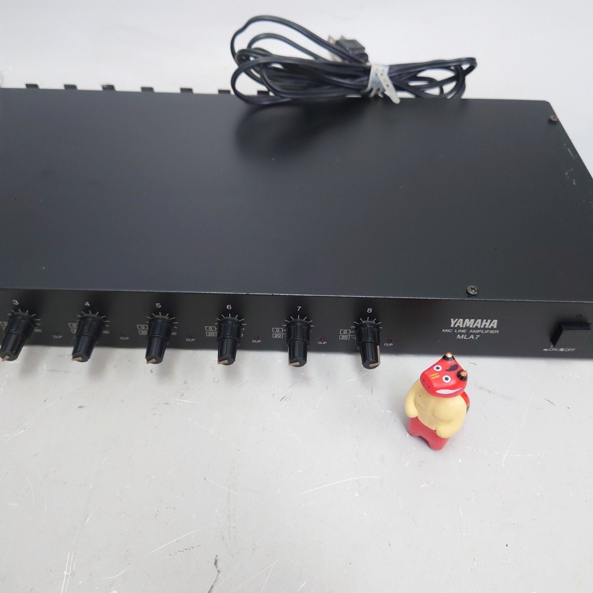 Yamaha MLA7 Line Amplifier 動作品 本体のみ マイクプリアンプ Yamaha MLA7 Line Amplifier 動作品 本体のみ マイクプリアンプ