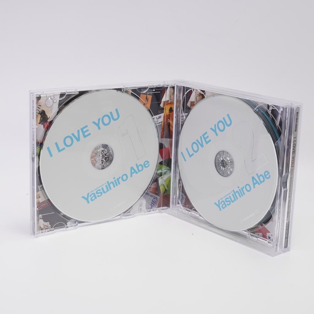 I LOVE YOU-25Th Anniversary of Yasuhiro Abeー(DVD付) [CD] 安部恭弘 
