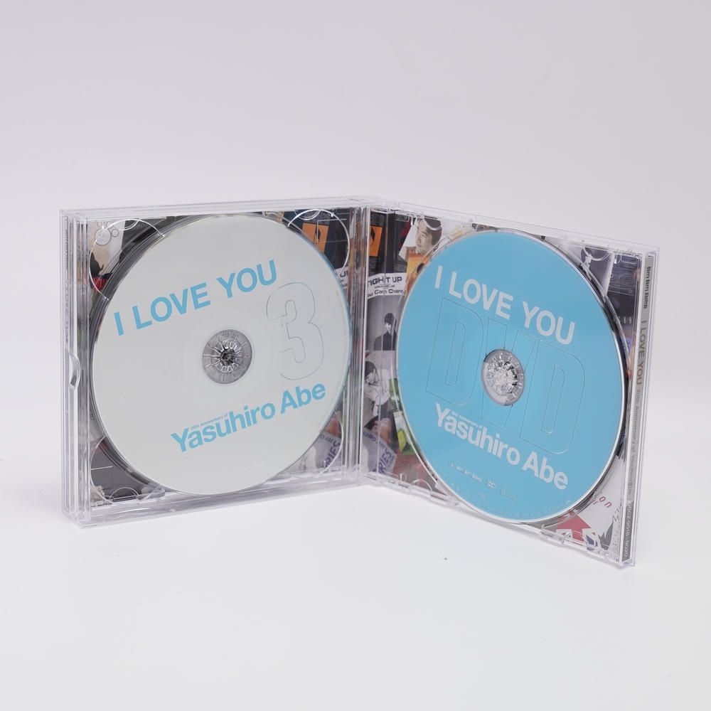 I LOVE YOU-25Th Anniversary of Yasuhiro Abeー(DVD付) [CD] 安部恭弘