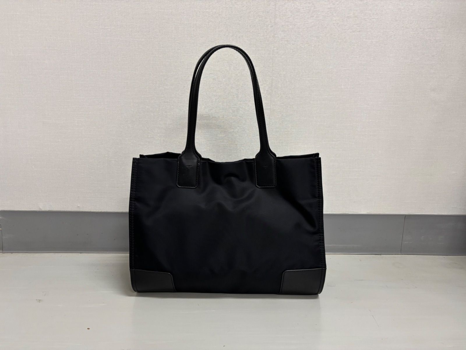 トリーバーチ Tory Burch トートバッグ ナイロン 黒