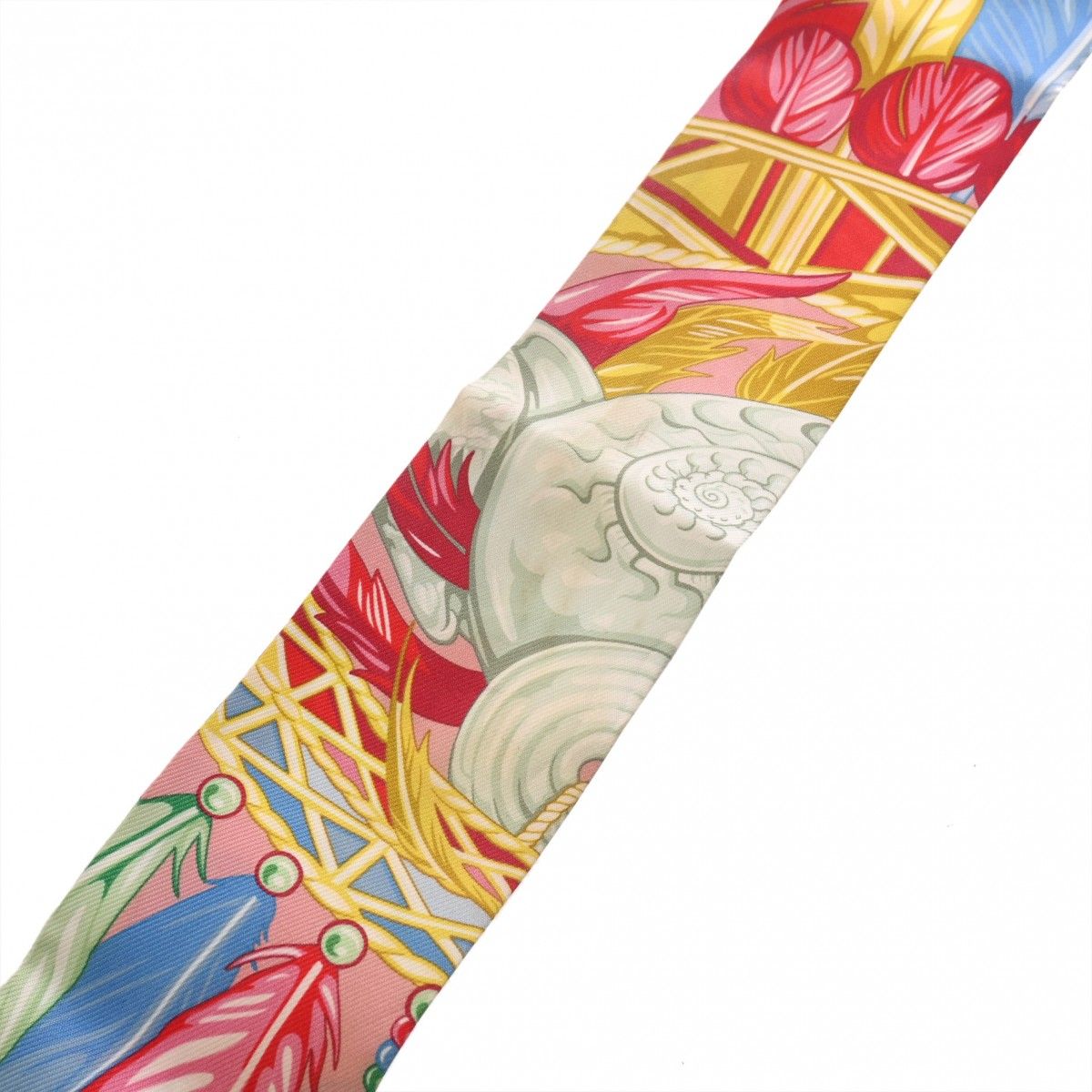 エルメス ツイリー danse pacifique エルメス ツイリー DANSE PACIFIQUE ピンク/マルチカラー レディース