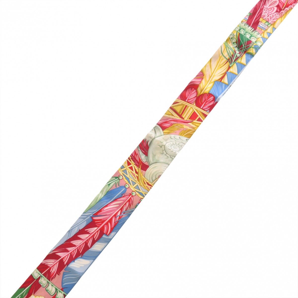 エルメス ツイリー danse pacifique エルメス ツイリー DANSE PACIFIQUE ピンク/マルチカラー レディース