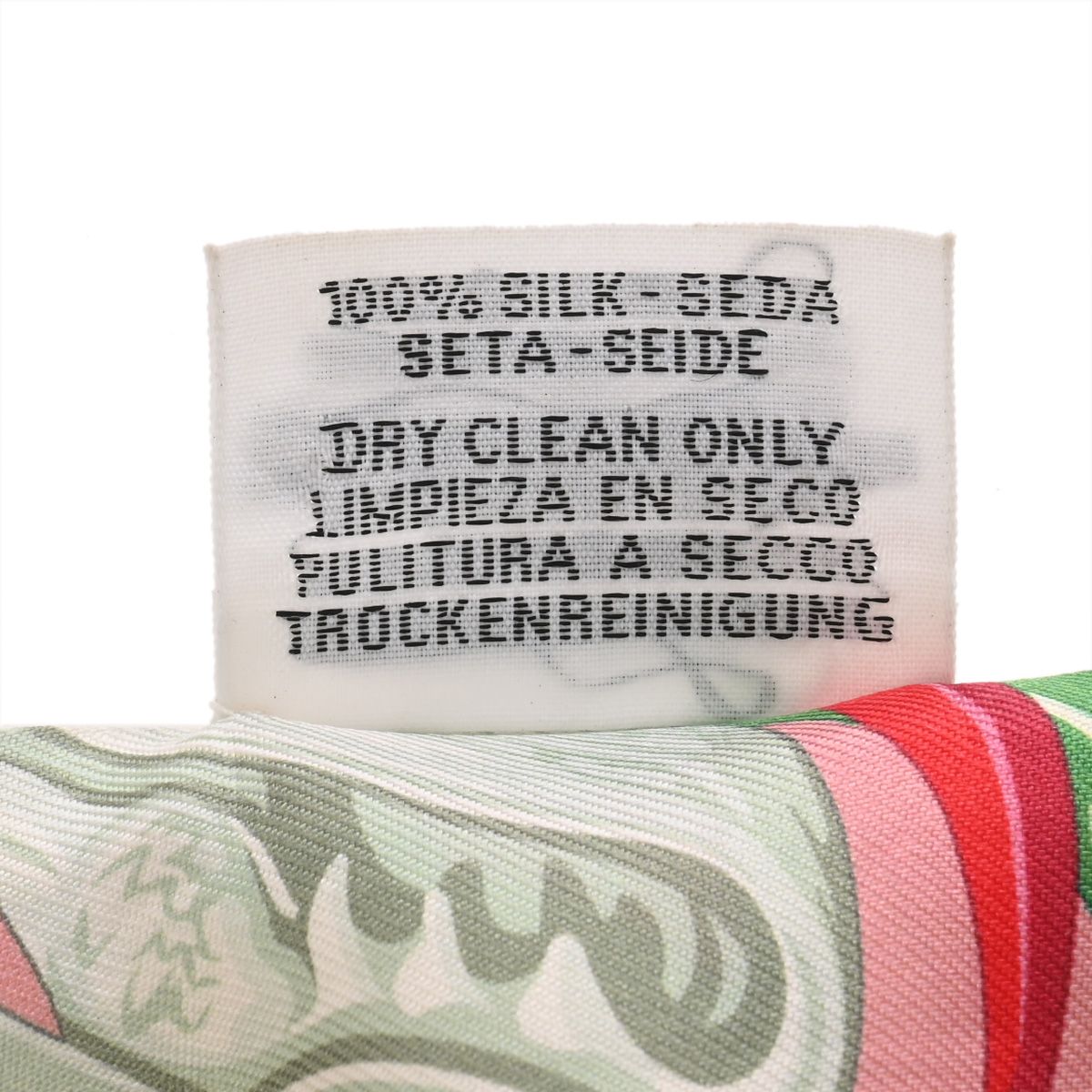 シルク100％ スカーフ