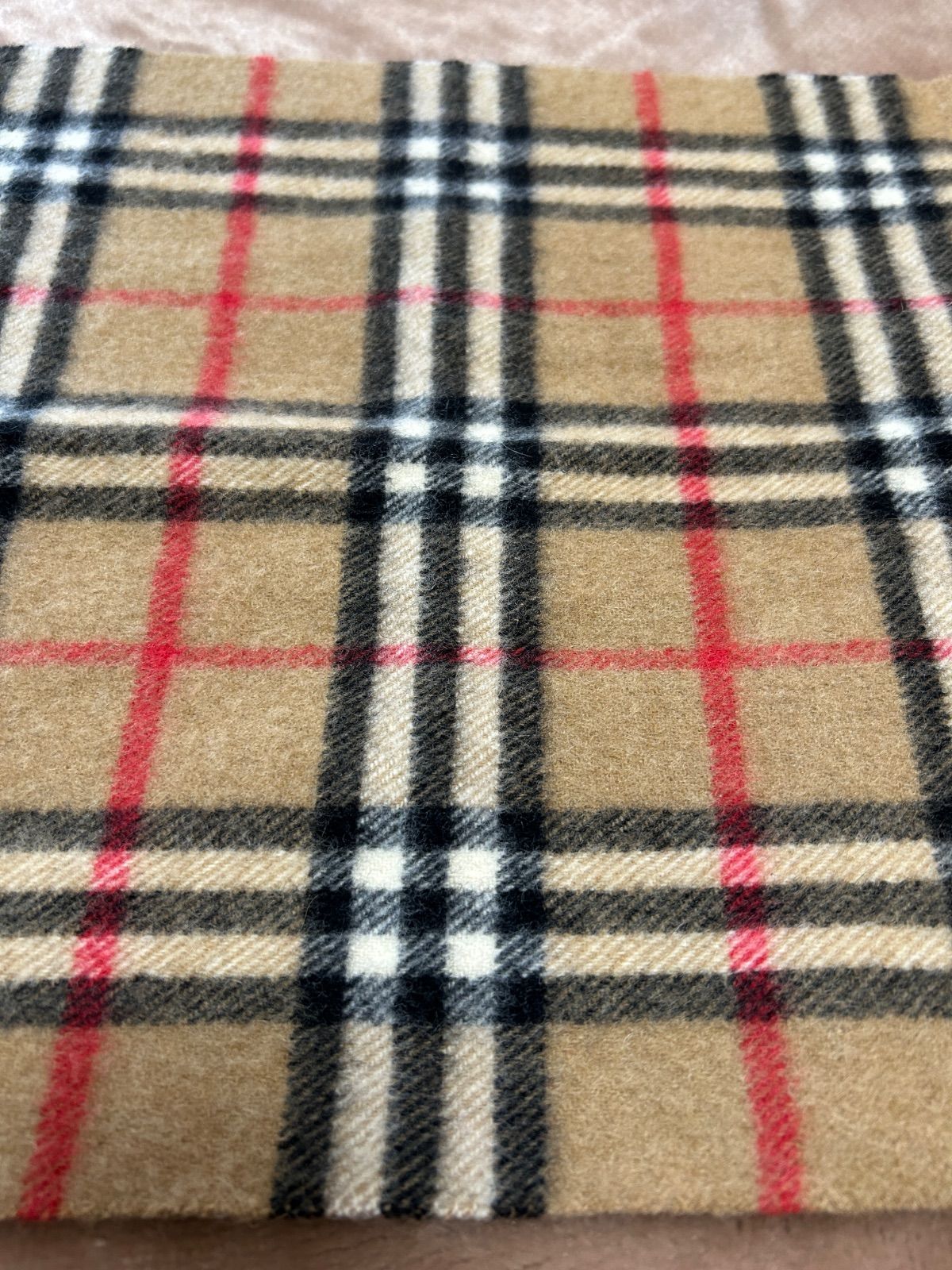 マフラー BURBERRY