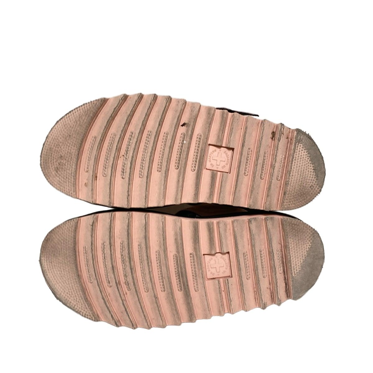  Dr.Martens ドクターマーチン サンダル UK 4 レディース - ピンク レザー サンダル サンダル ミュール