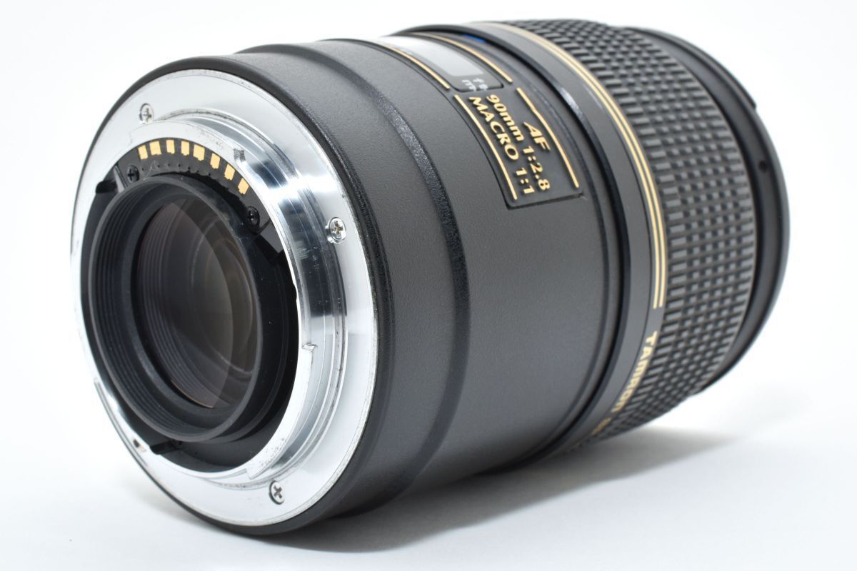 TAMRON 単焦点マクロレンズ 90mm F2.8 F004E キヤノン用 Amazon | TAMRON 単焦点マクロレンズ SP AF90mm F2.8 Di MACRO 1:1