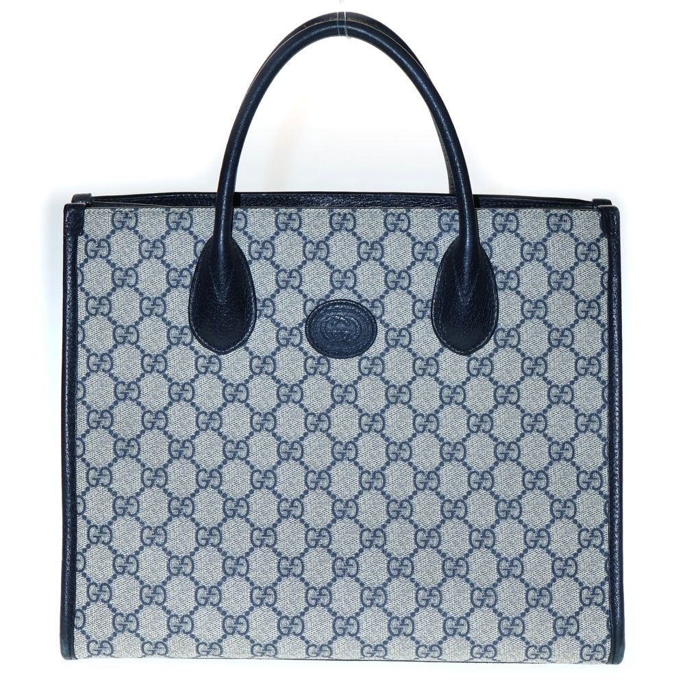 GUCCI グッチ GGスプリーム 2WAYトートバッグ 659983 520981 グレー