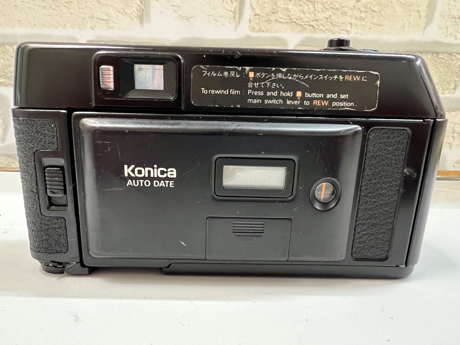 O6-76】◇ Konica / コニカ フィルムカメラ AUTO DATE C35 MFD