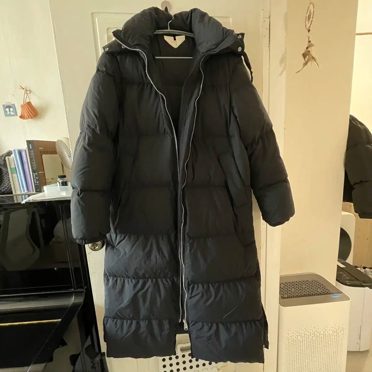 ARKET レディース ダックダウン ロングダウンジャケット - メルカリ