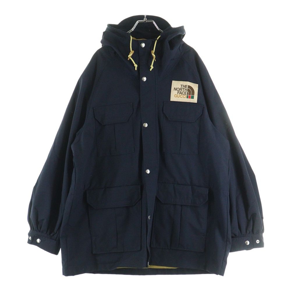 GUCCI (グッチ) ×THE NORTH FACE Logo Zip Jacket ザノースフェイス